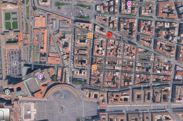 appartamento in vendita a Roma in zona Rione Borgo