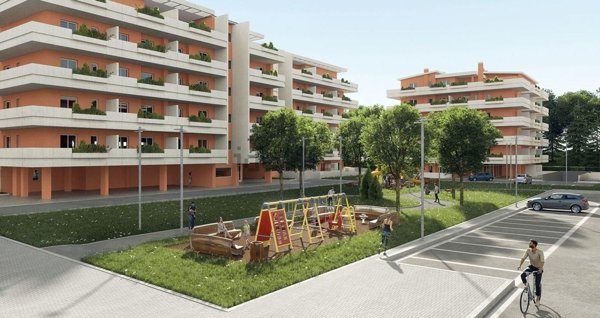 appartamento in vendita a Roma in zona Corviale