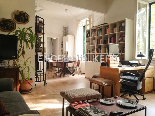 appartamento in vendita a Roma in zona Gianicolense