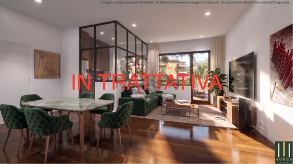 appartamento in vendita a Roma in zona Trionfale