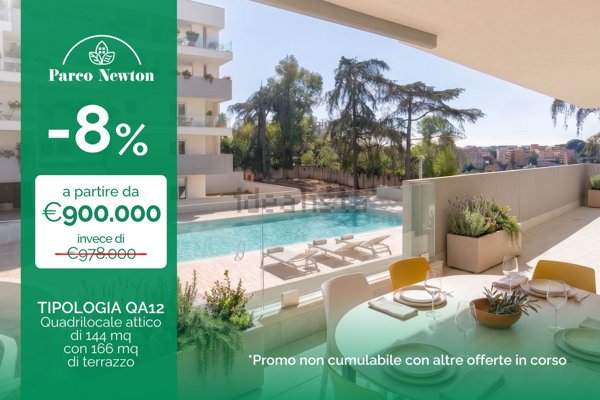 appartamento in vendita a Roma in zona Gianicolense