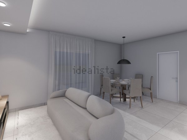 appartamento in vendita a Roma in zona Pietralata