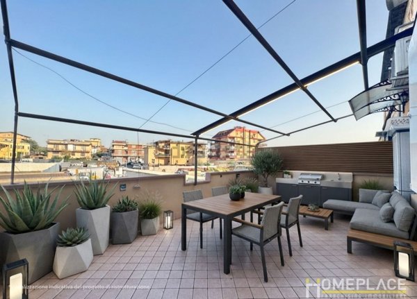 appartamento in vendita a Roma in zona Tor Bella Monaca