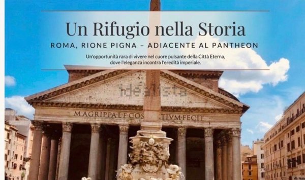 appartamento in vendita a Roma in zona Parione/Sant'Eustachio