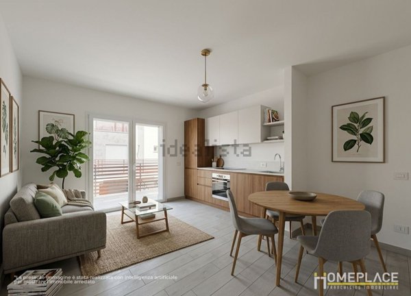 appartamento in vendita a Roma in zona Torre Angela