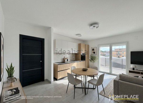 appartamento in vendita a Roma in zona Torre Angela