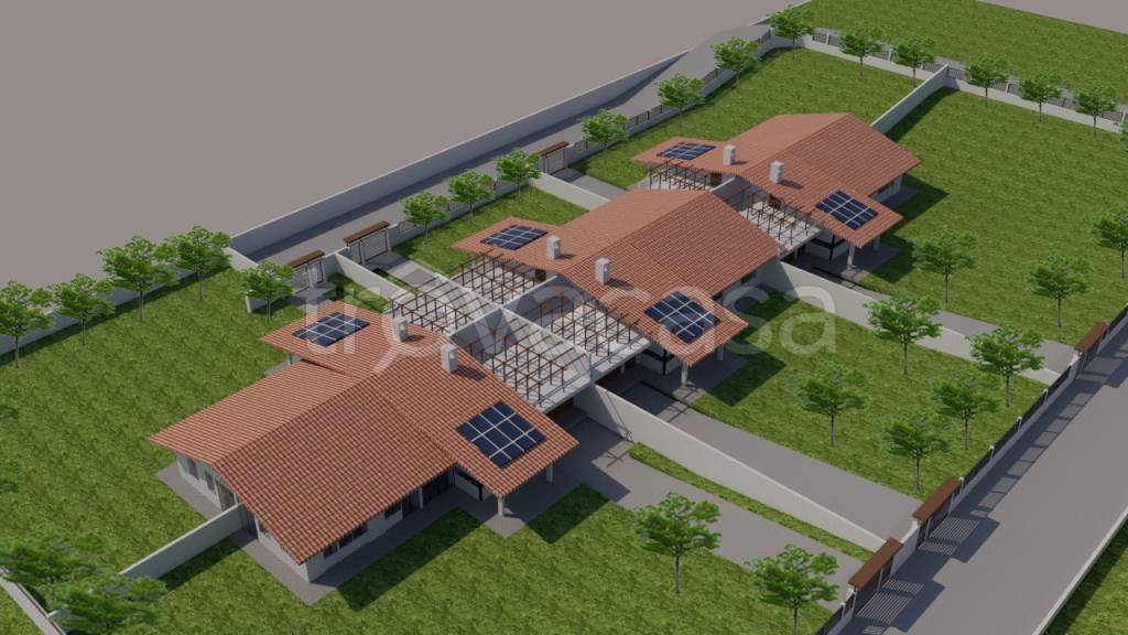 casa indipendente in vendita a Roma in zona La Giustiniana