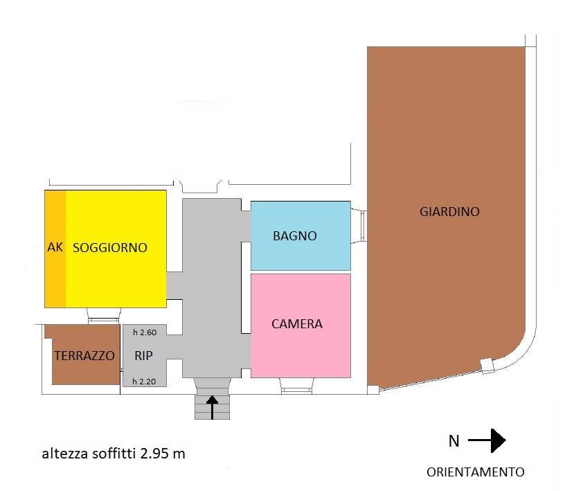 appartamento in vendita a Roma in zona Collatino