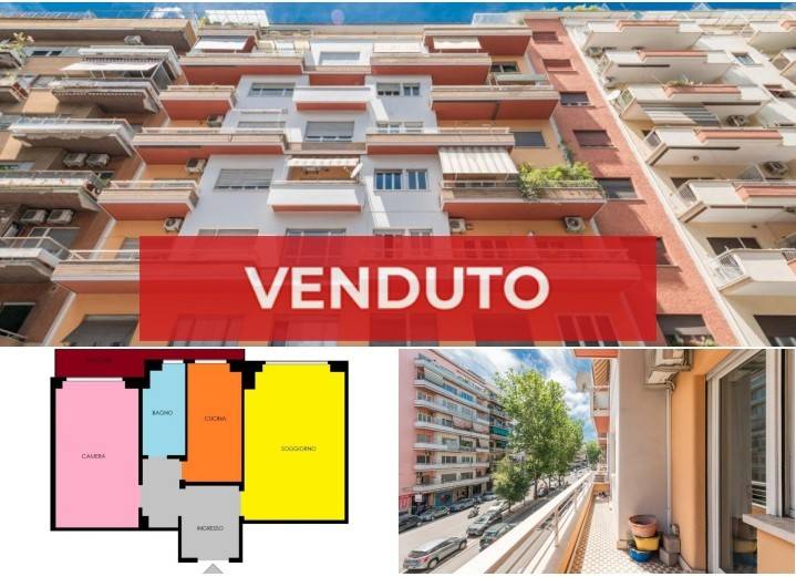 appartamento in vendita a Roma