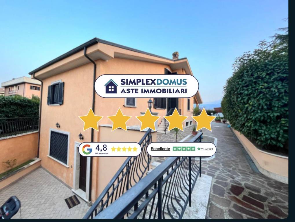casa indipendente in vendita a Roma in zona Finocchio