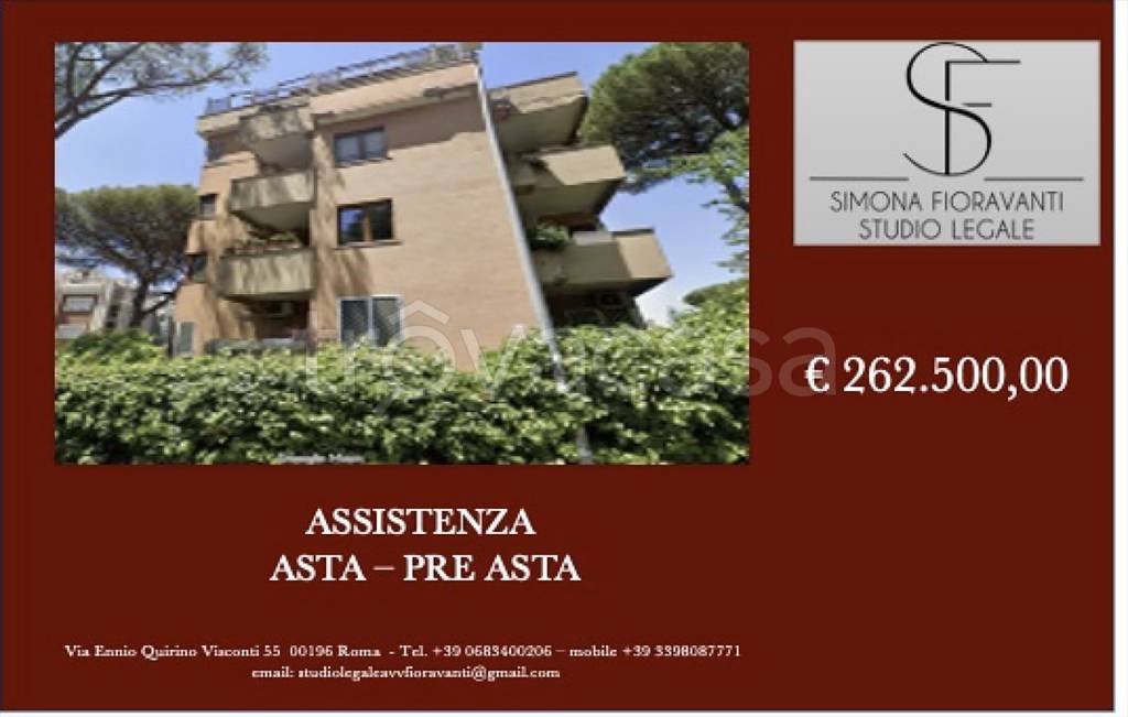 appartamento in vendita a Roma in zona La Giustiniana