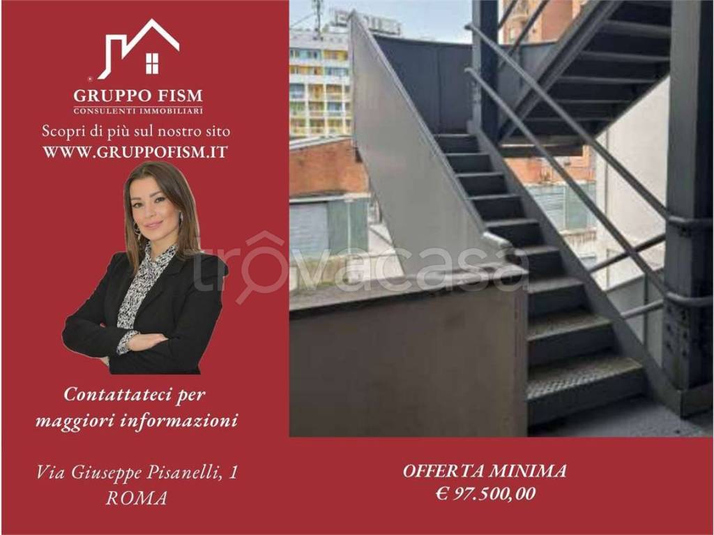 appartamento in vendita a Roma in zona Torre Angela
