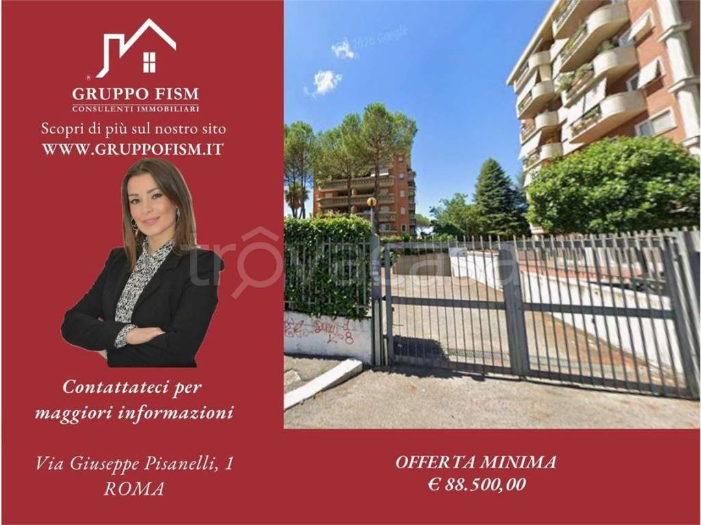 appartamento in vendita a Roma in zona Aurelio
