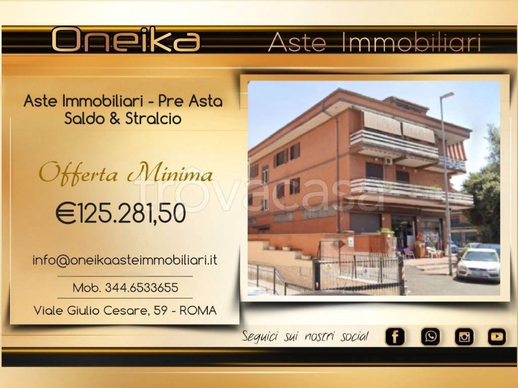 appartamento in vendita a Roma in zona Colle Prenestino