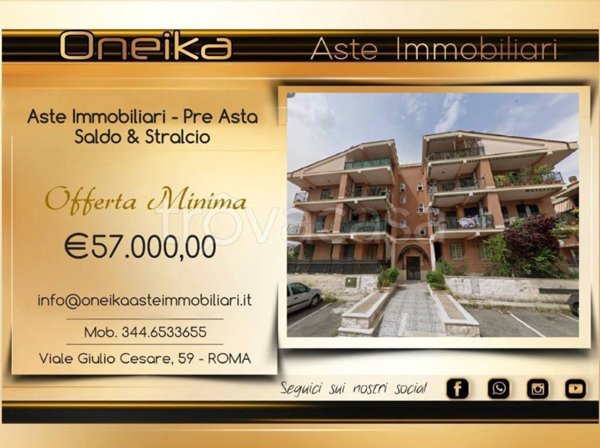 appartamento in vendita a Roma in zona Castelverde