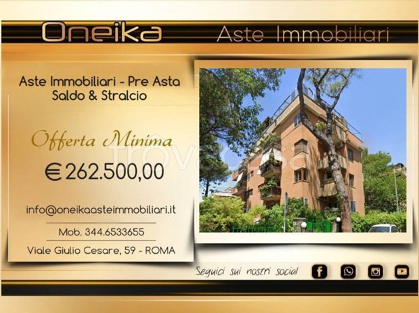 appartamento in vendita a Roma in zona La Giustiniana