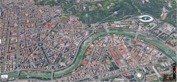 appartamento in vendita a Roma in zona Della Vittoria