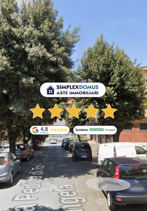 appartamento in vendita a Roma in zona Borghesiana