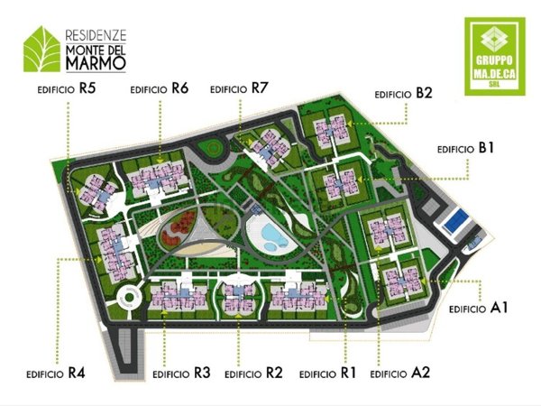 appartamento in vendita a Roma