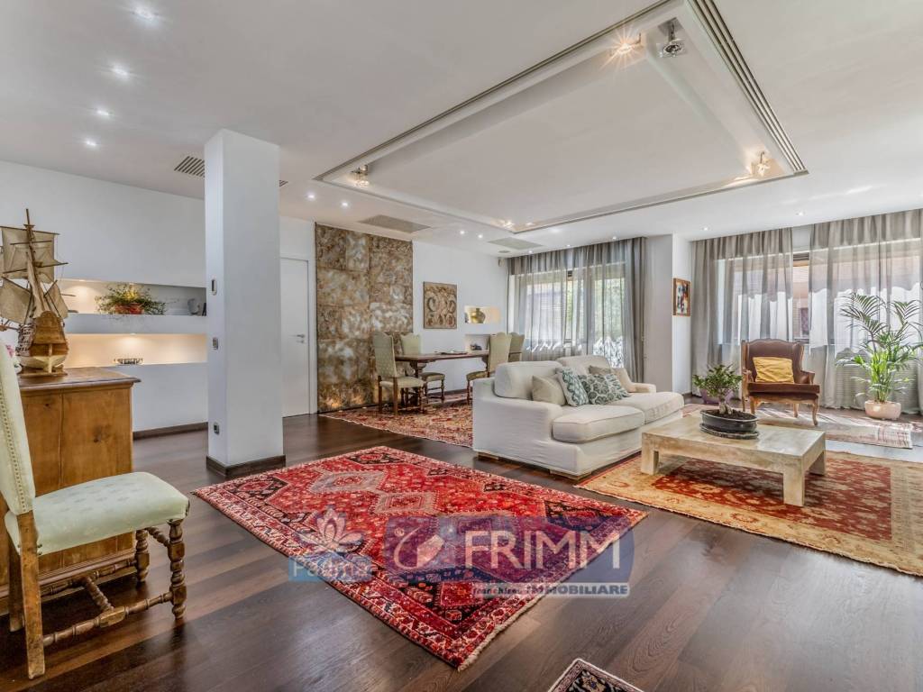 appartamento in vendita a Roma in zona Trionfale
