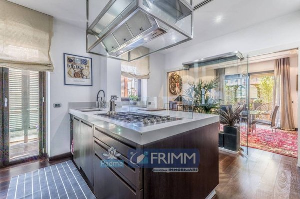 appartamento in vendita a Roma in zona Trionfale