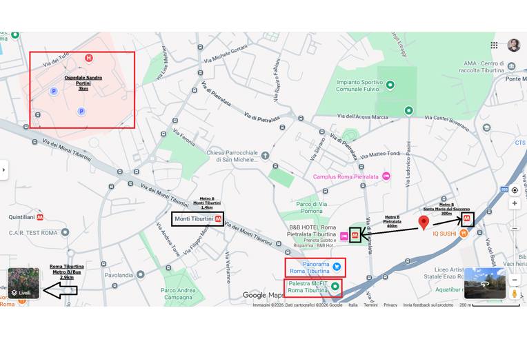 appartamento in vendita a Roma in zona Pietralata