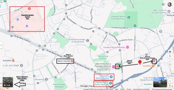 appartamento in vendita a Roma in zona Pietralata