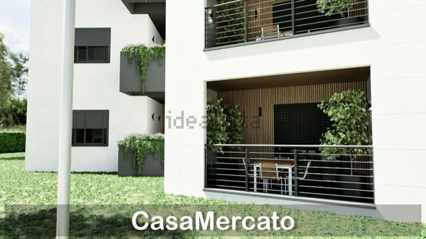 appartamento in vendita a Roma in zona Finocchio