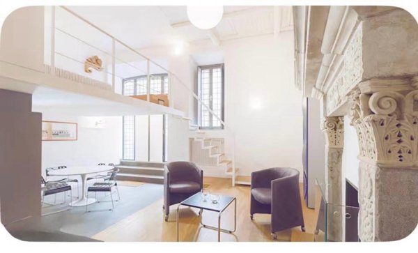 appartamento in vendita a Roma in zona Trastevere