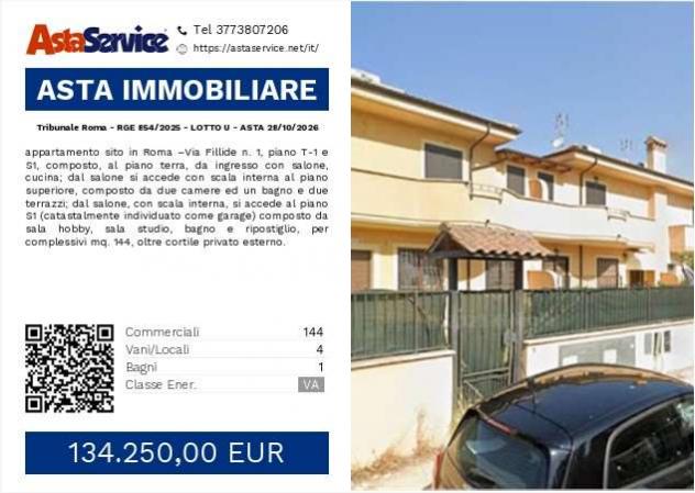 casa indipendente in vendita a Roma