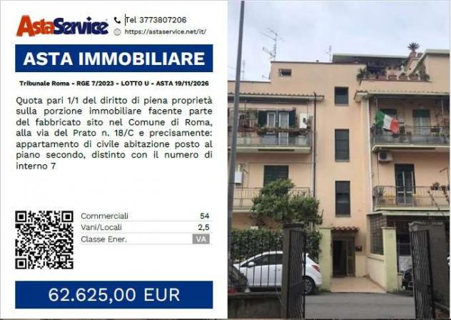 appartamento in vendita a Roma in zona Alessandrino