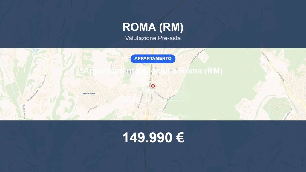 appartamento in vendita a Roma in zona Trionfale