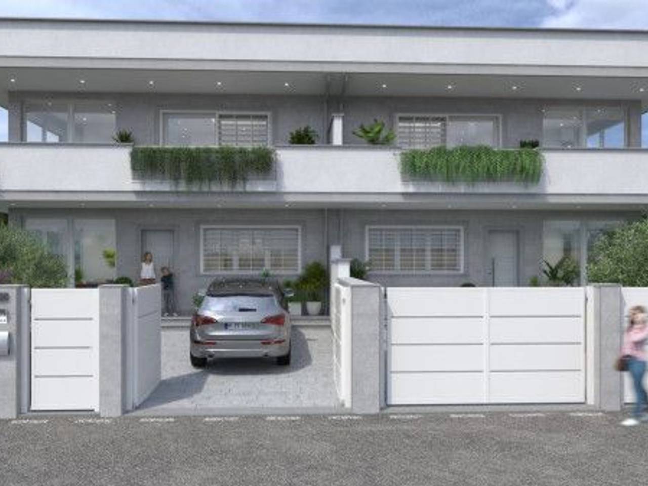 appartamento in vendita a Roma in zona Acilia