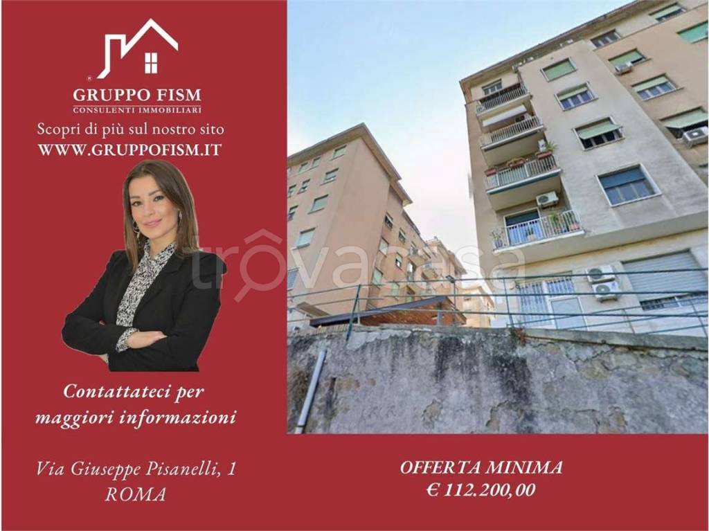appartamento in vendita a Roma in zona Monte Sacro/Talenti