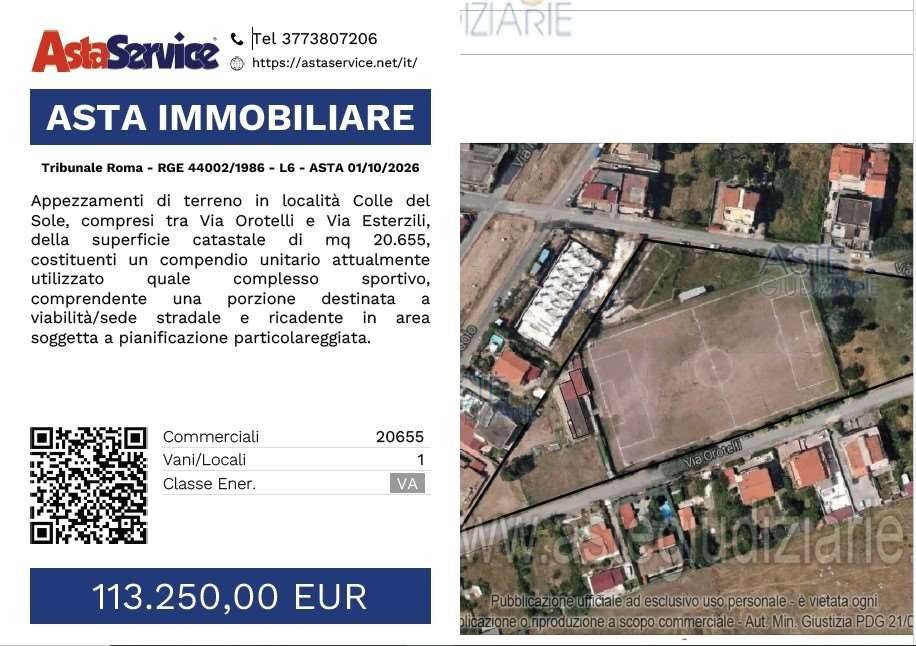 appartamento in vendita a Roma in zona Colle del Sole
