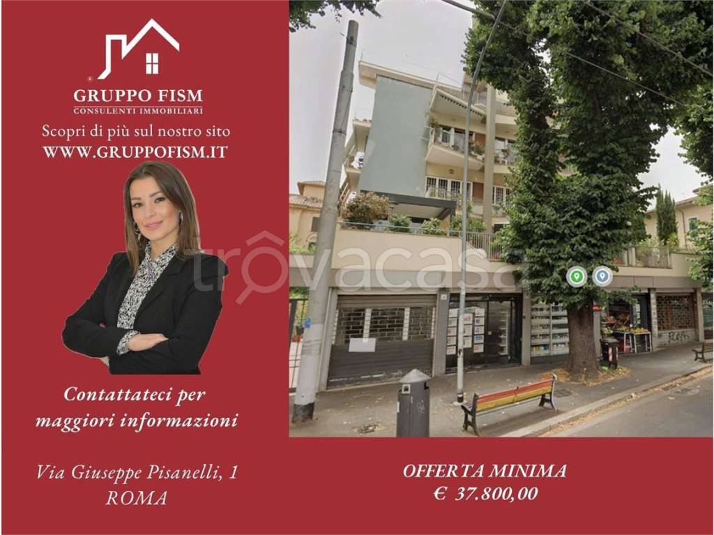 negozio in vendita a Roma in zona Monte Sacro/Talenti
