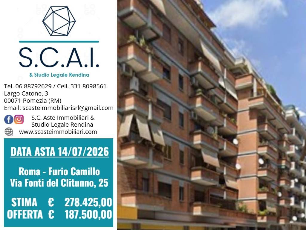 appartamento in vendita a Roma in zona Tuscolano
