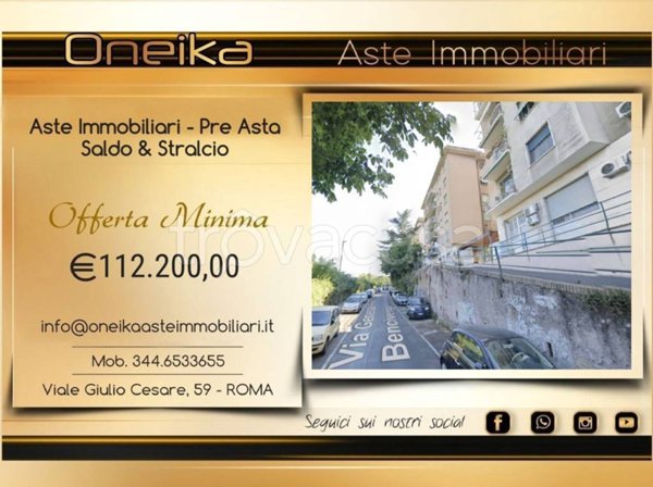 appartamento in vendita a Roma in zona Monte Sacro/Talenti