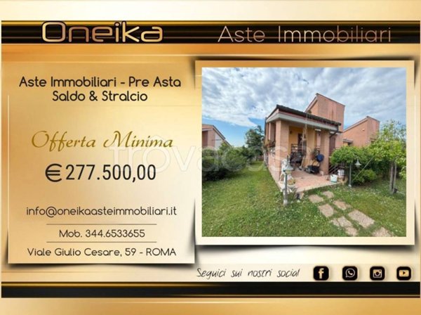 casa indipendente in vendita a Roma in zona Massimina/Casal Lumbroso
