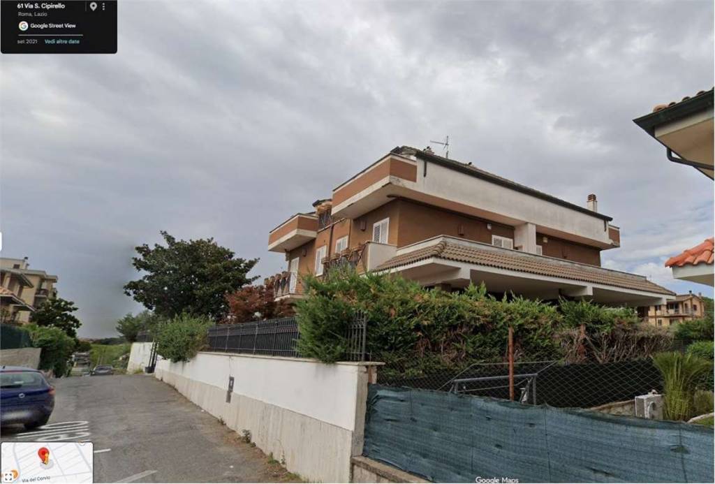 casa indipendente in vendita a Roma in zona Finocchio