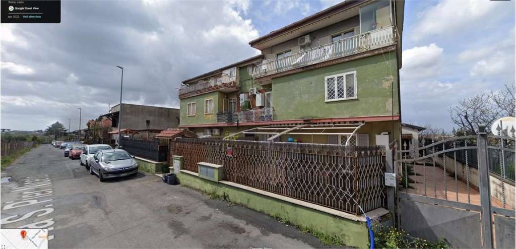 casa indipendente in vendita a Roma in zona Finocchio