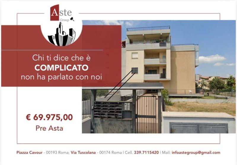appartamento in vendita a Roma in zona Castelverde