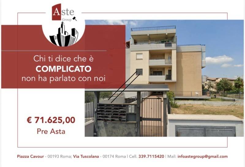 appartamento in vendita a Roma in zona Castelverde