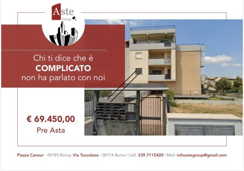 appartamento in vendita a Roma in zona Castelverde