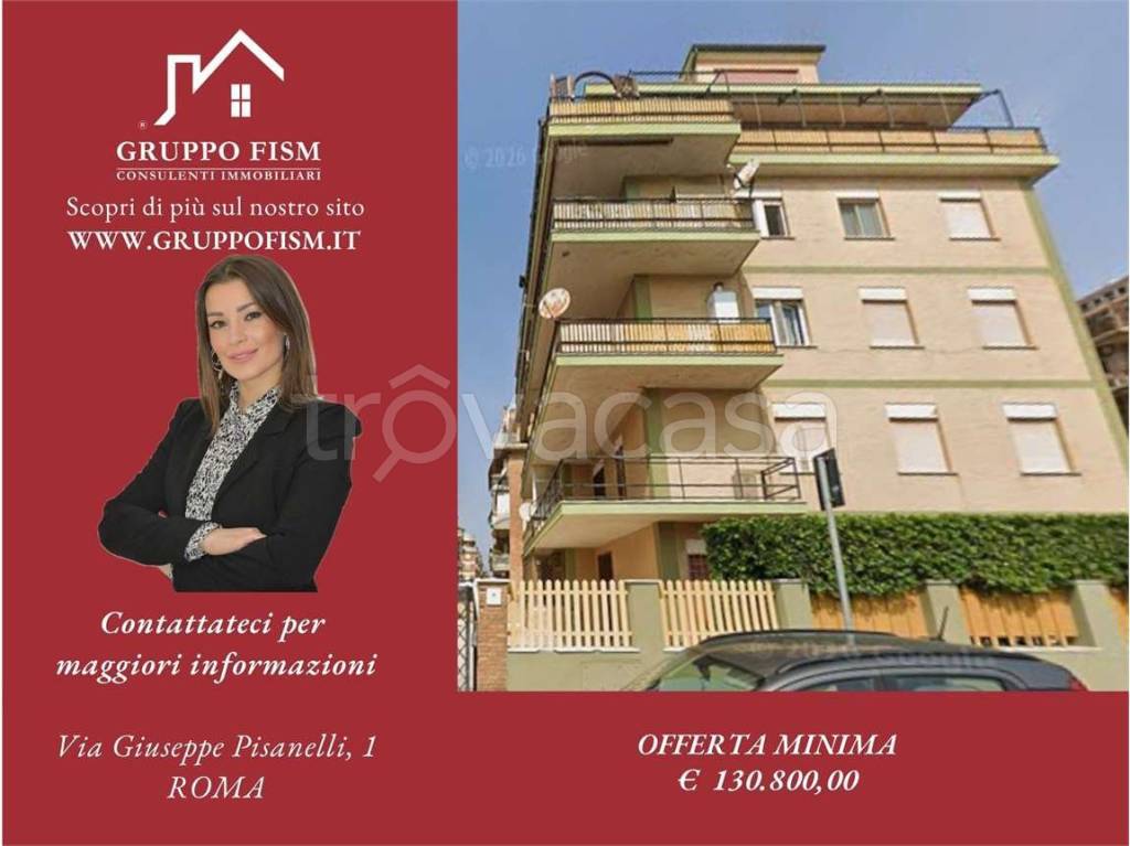 appartamento in vendita a Roma in zona Ostia Antica