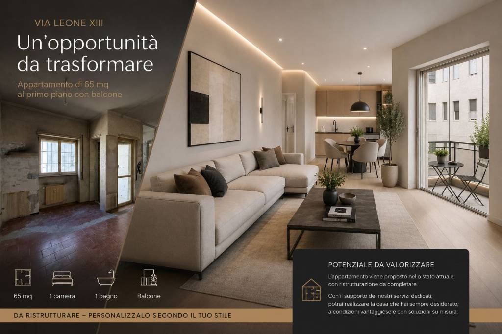 appartamento in vendita a Roma in zona Aurelio