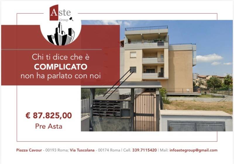 appartamento in vendita a Roma in zona Castelverde