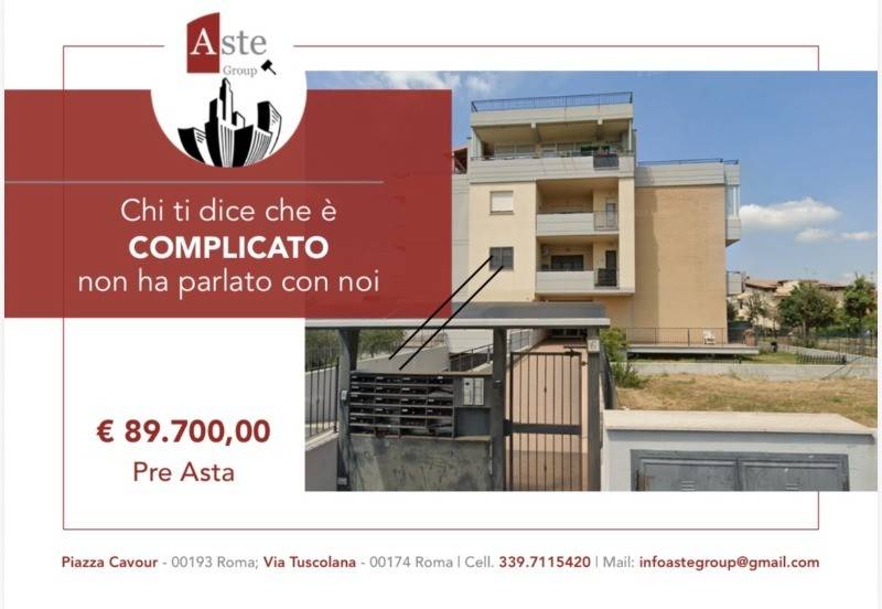 appartamento in vendita a Roma in zona Castelverde