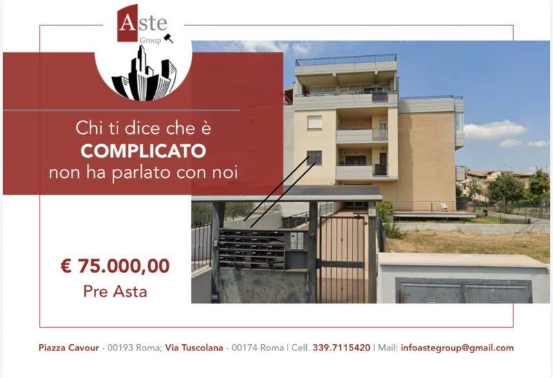 appartamento in vendita a Roma in zona Castelverde