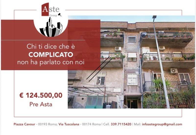 appartamento in vendita a Roma in zona Tomba di Nerone